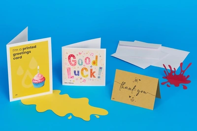  Printed - Greetings - Cards