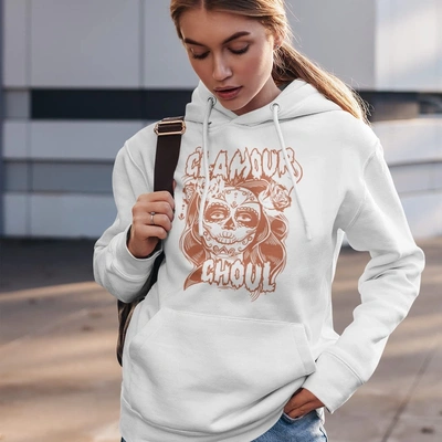 Printed Hoodie