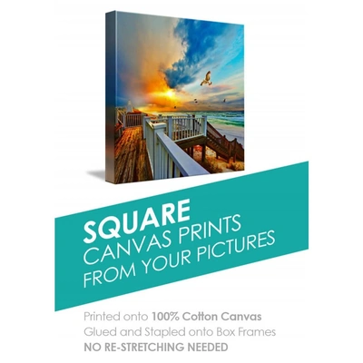 Square Canvas Box Art