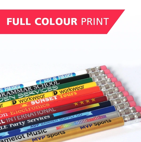  Full Colour Pencils
