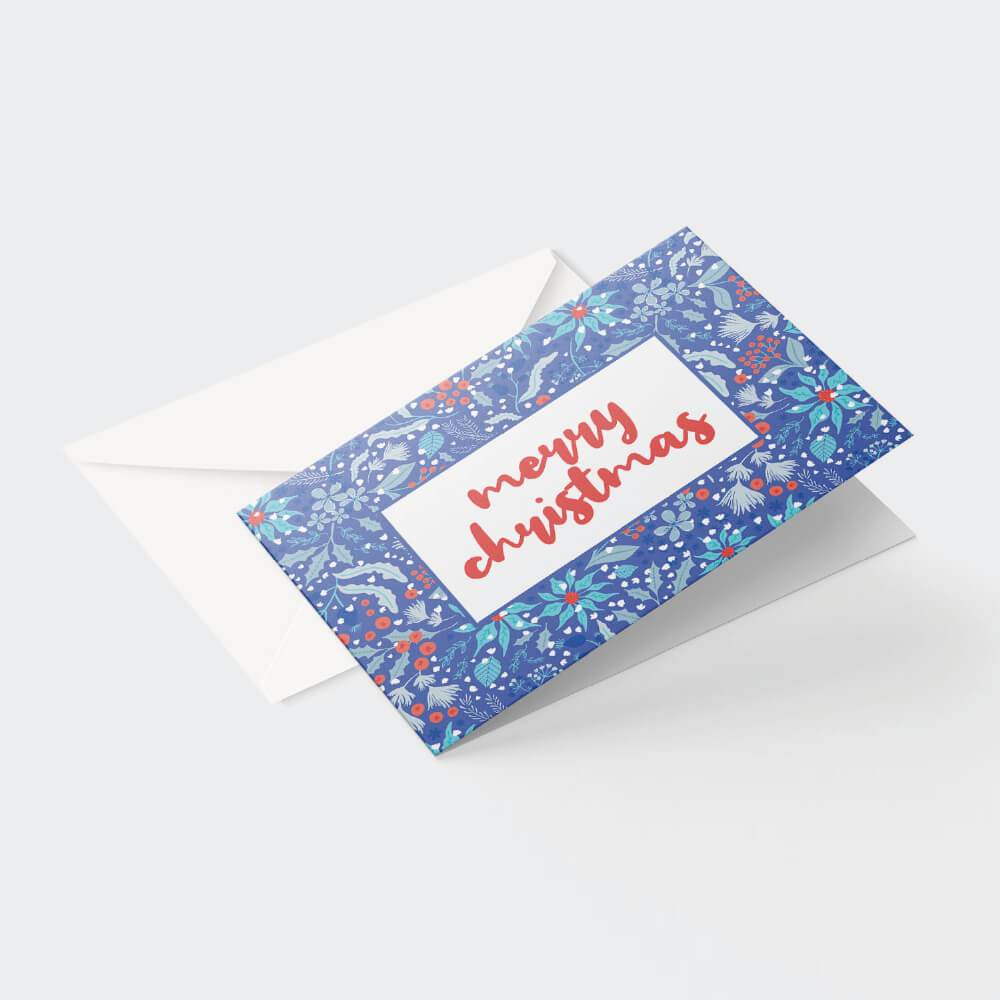 A Size Short Edge Greetings Card
